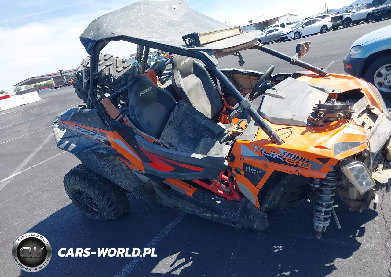 2016 Polaris Rzr Xp Turbo Eps