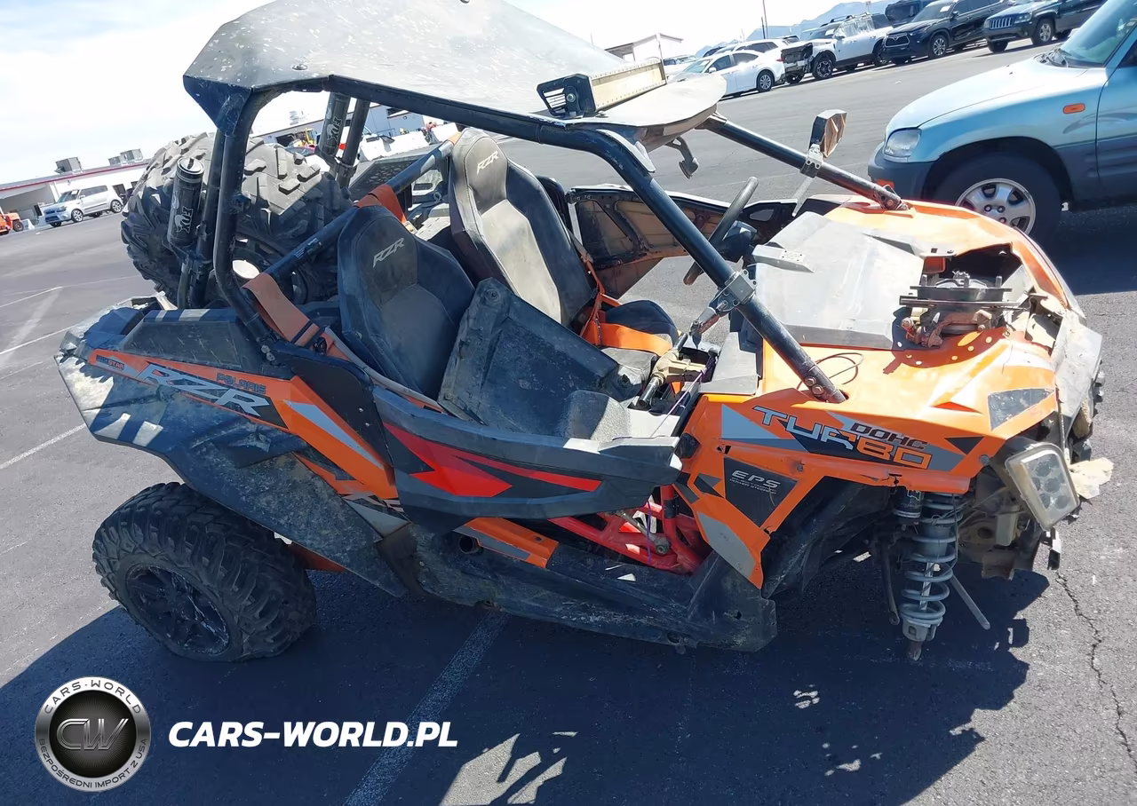 2016 Polaris Rzr Xp Turbo Eps VIN:3NSVDE928GF457807 - 12