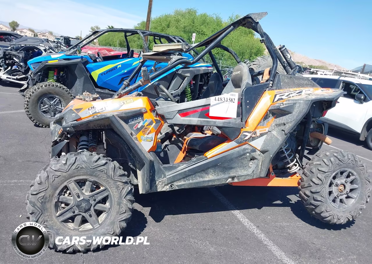 2016 Polaris Rzr Xp Turbo Eps VIN:3NSVDE928GF457807 - 13