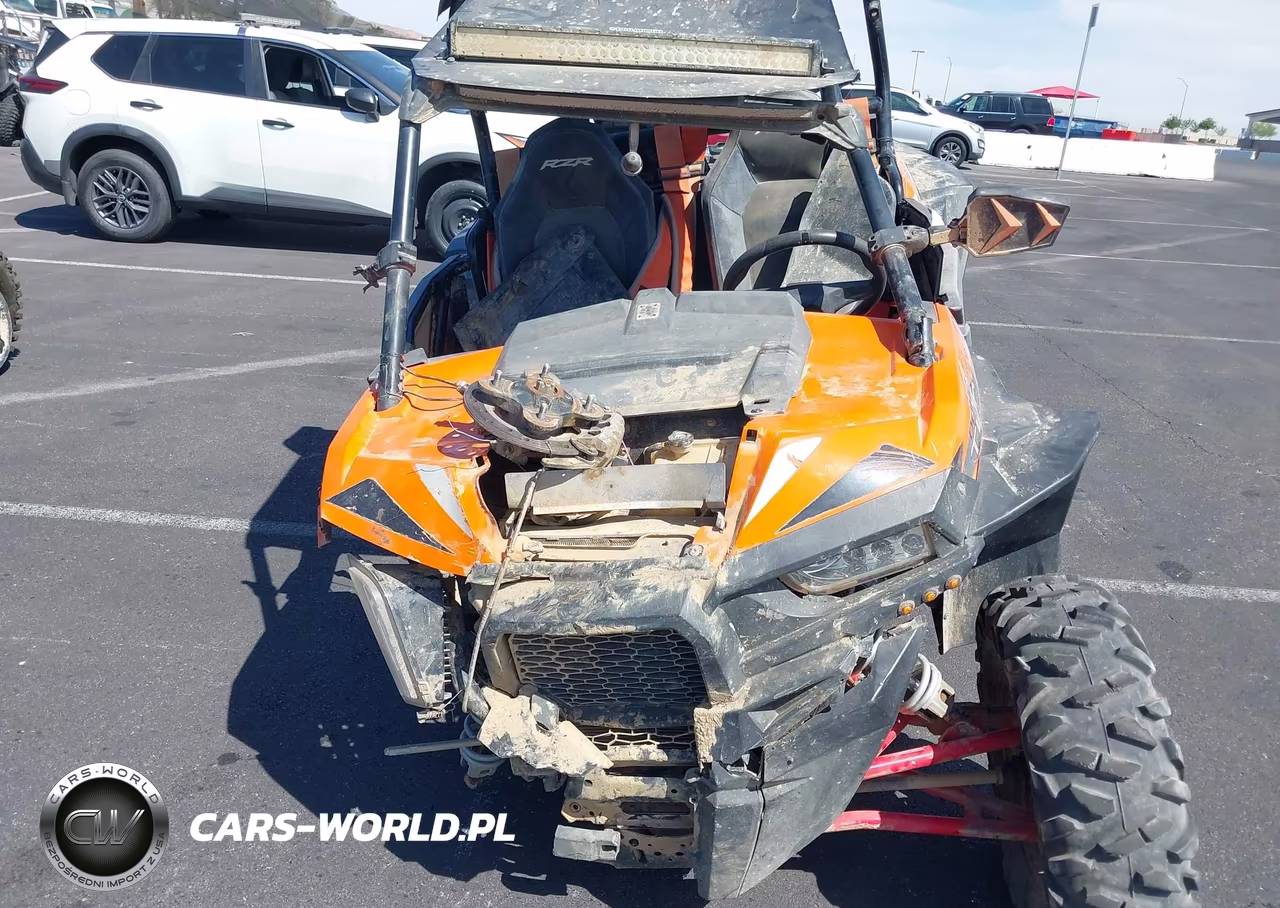 2016 Polaris Rzr Xp Turbo Eps VIN:3NSVDE928GF457807 - 14