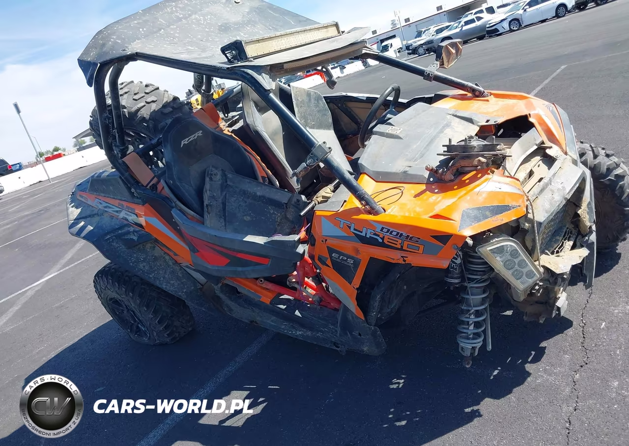 2016 Polaris Rzr Xp Turbo Eps VIN:3NSVDE928GF457807 - 15