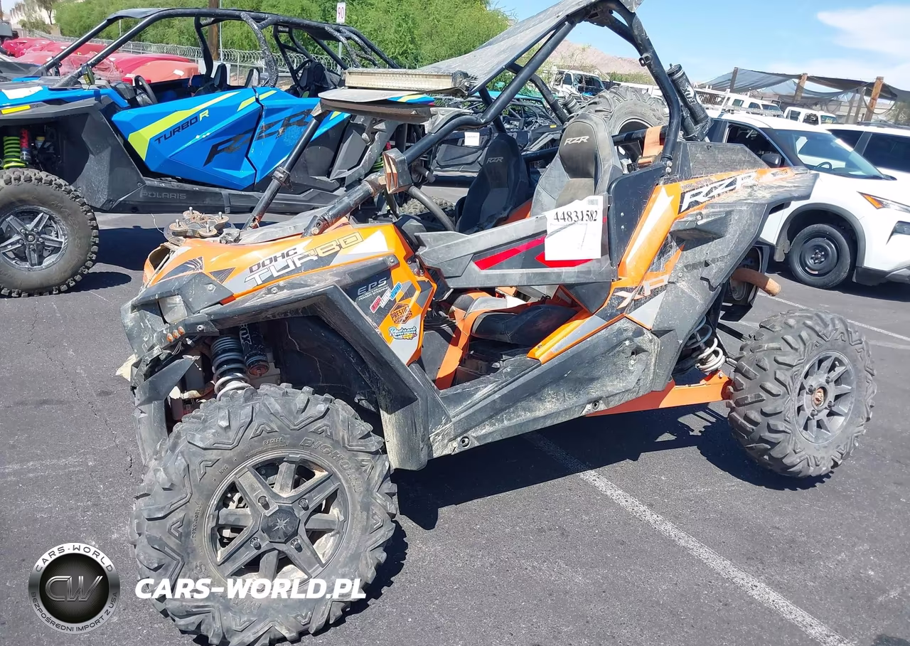 2016 Polaris Rzr Xp Turbo Eps VIN:3NSVDE928GF457807 - 2