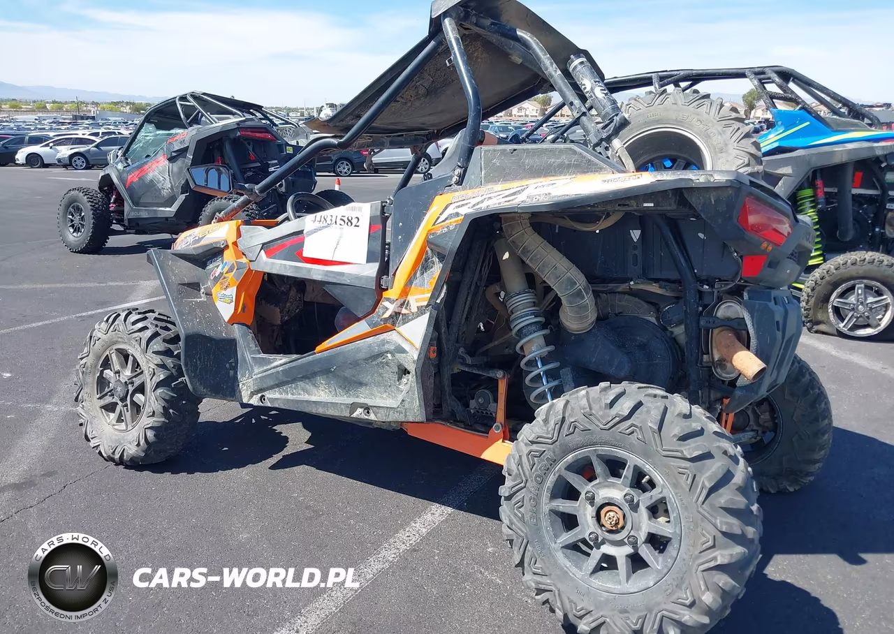 2016 Polaris Rzr Xp Turbo Eps VIN:3NSVDE928GF457807 - 3