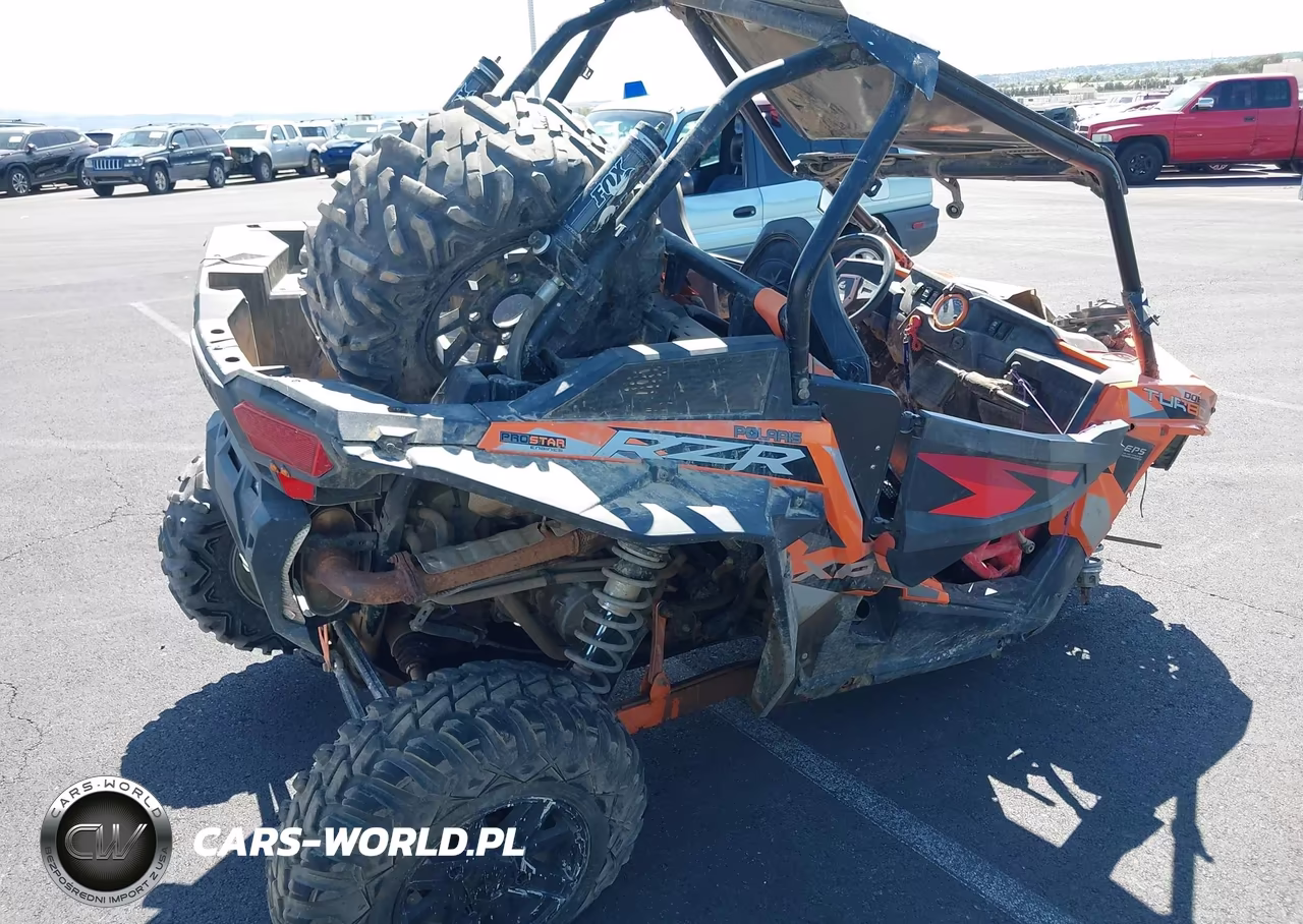 2016 Polaris Rzr Xp Turbo Eps VIN:3NSVDE928GF457807 - 4