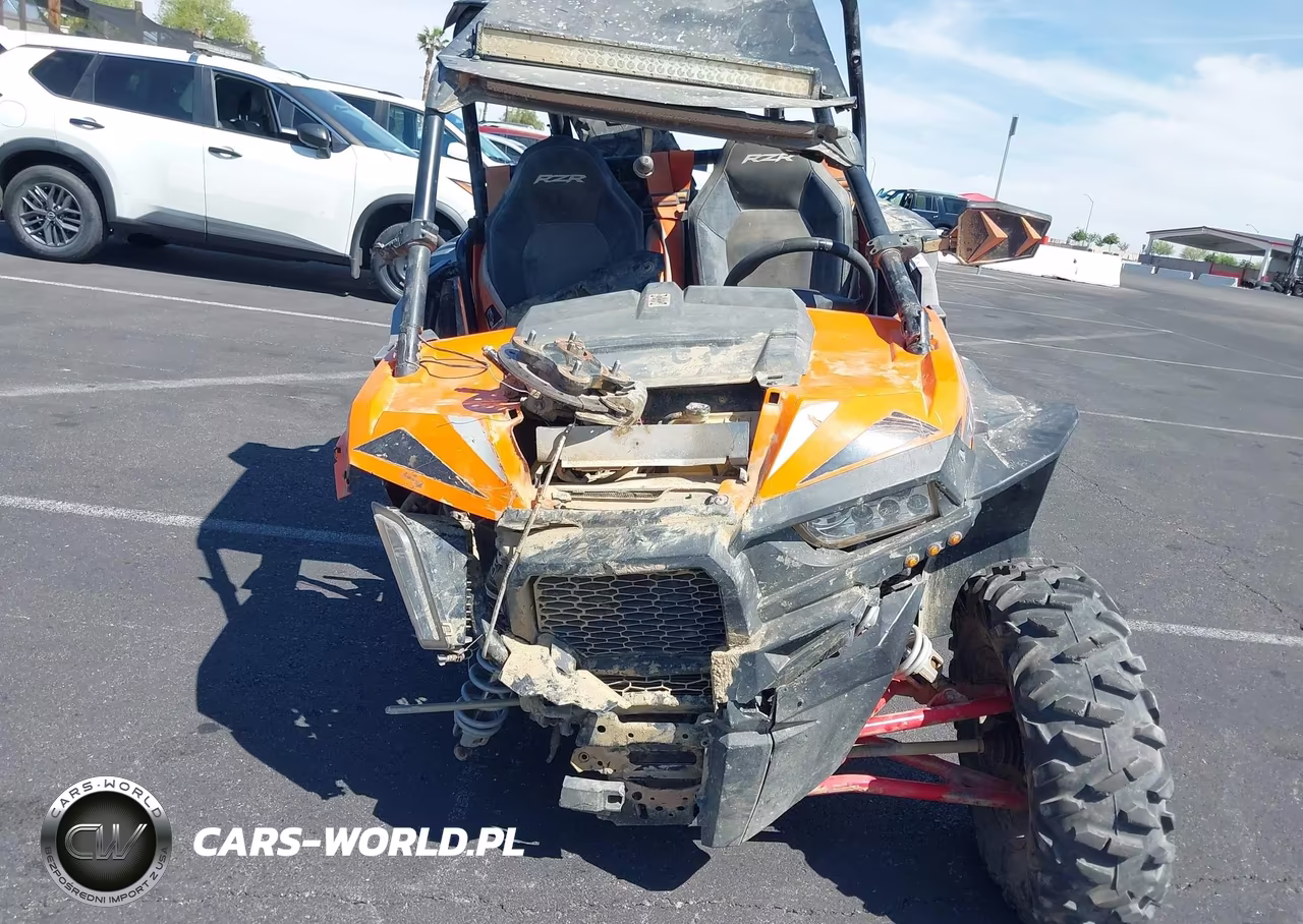 2016 Polaris Rzr Xp Turbo Eps VIN:3NSVDE928GF457807 - 5