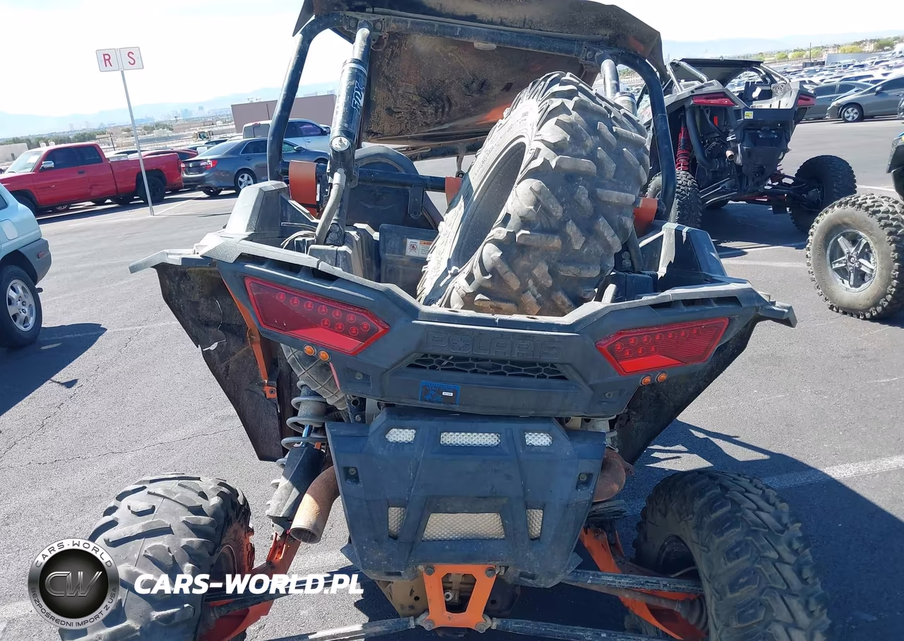 2016 Polaris Rzr Xp Turbo Eps VIN:3NSVDE928GF457807 - 6