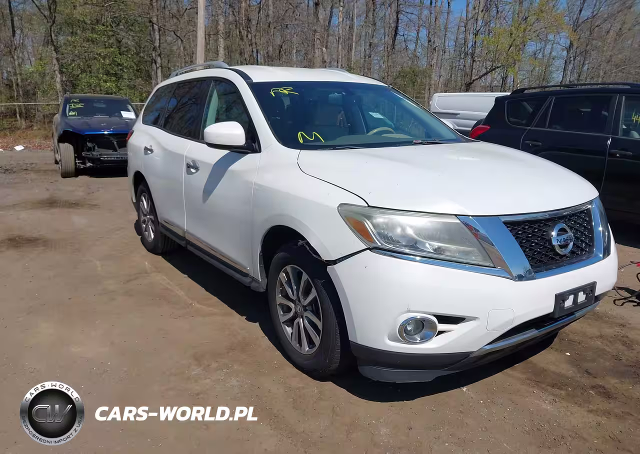 2014 Nissan Pathfinder Sl