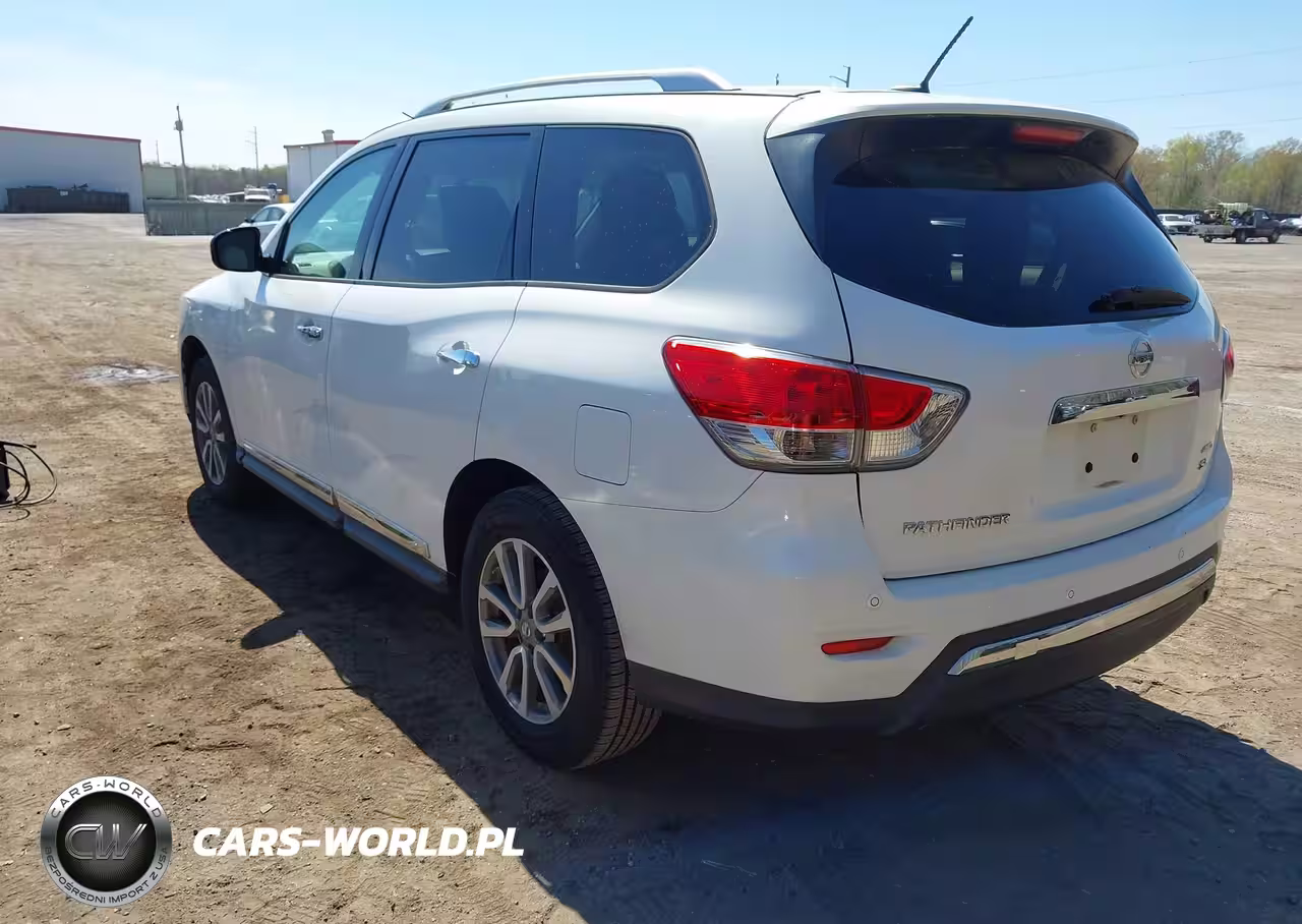 2014 Nissan Pathfinder Sl VIN:5N1AR2MM8EC621328 - 3