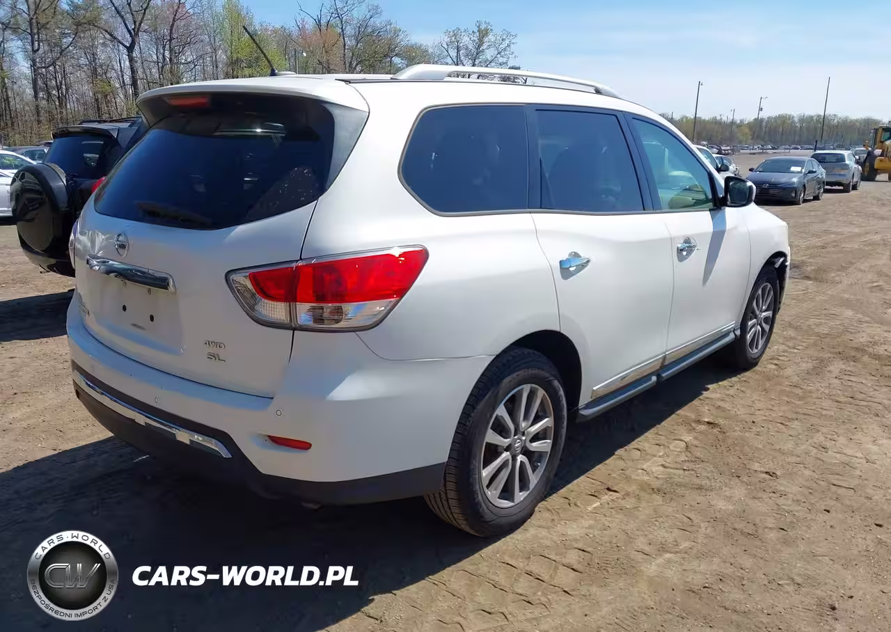 2014 Nissan Pathfinder Sl VIN:5N1AR2MM8EC621328 - 4