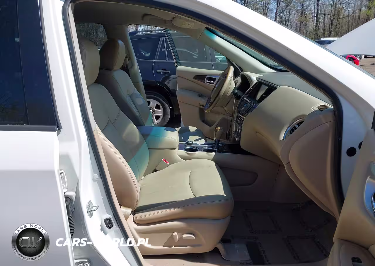 2014 Nissan Pathfinder Sl VIN:5N1AR2MM8EC621328 - 5