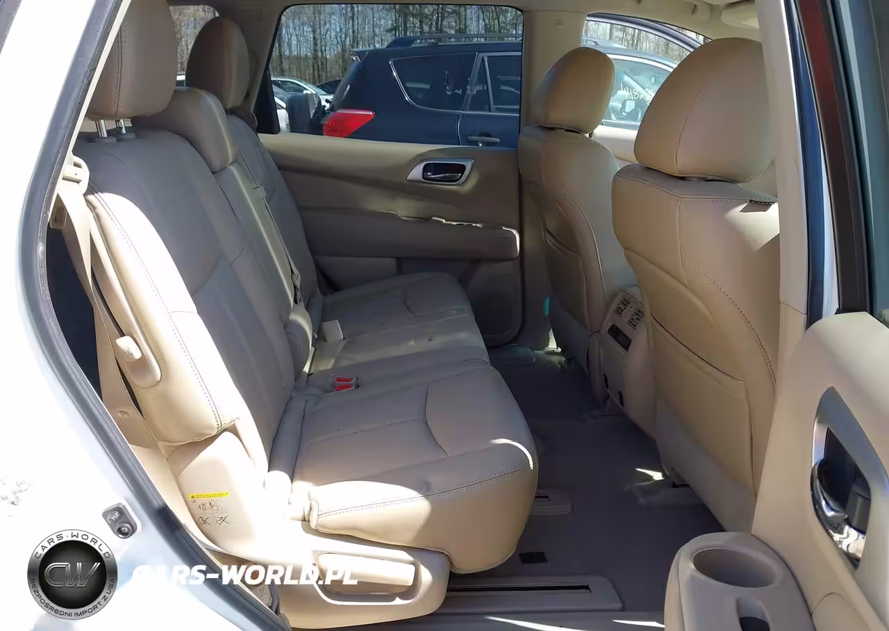 2014 Nissan Pathfinder Sl VIN:5N1AR2MM8EC621328 - 8