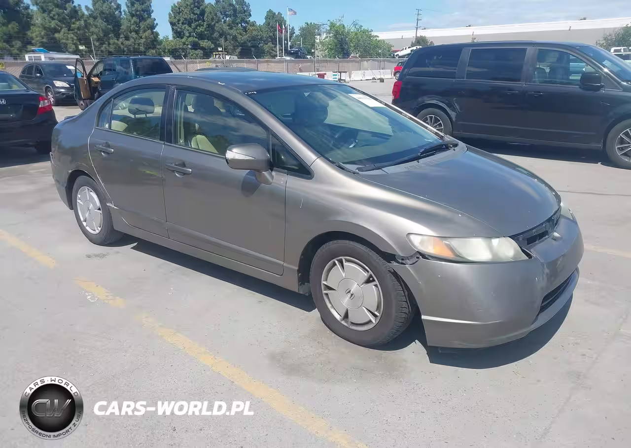 2006 Honda Civic Hybrid