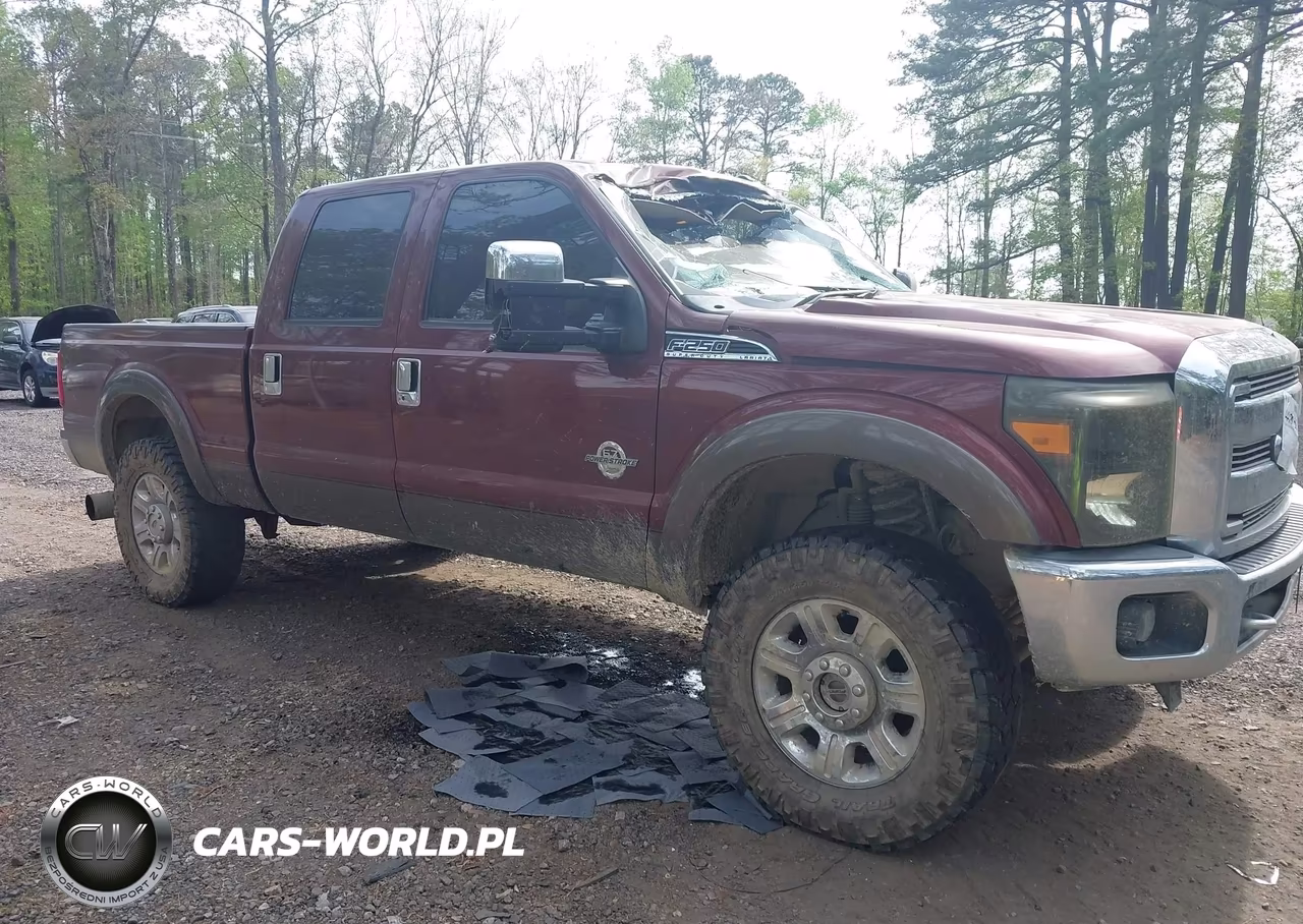 2015 Ford F-250 Lariat