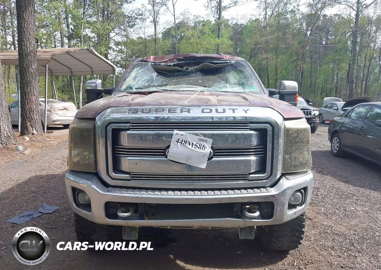2015 Ford F-250 Lariat VIN:1FT7W2BT4FEC75740 - 12