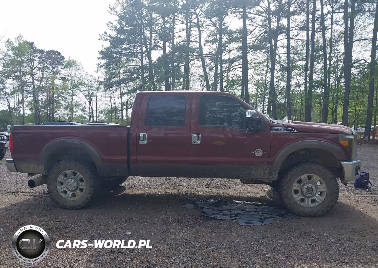 2015 Ford F-250 Lariat VIN:1FT7W2BT4FEC75740 - 13