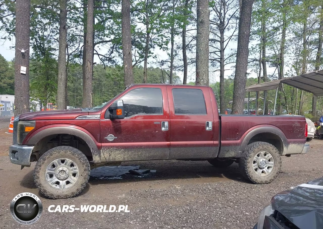 2015 Ford F-250 Lariat VIN:1FT7W2BT4FEC75740 - 14
