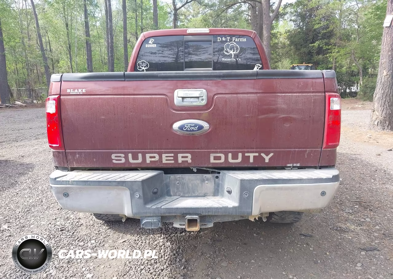 2015 Ford F-250 Lariat VIN:1FT7W2BT4FEC75740 - 16