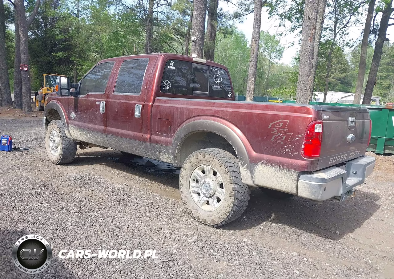 2015 Ford F-250 Lariat VIN:1FT7W2BT4FEC75740 - 3