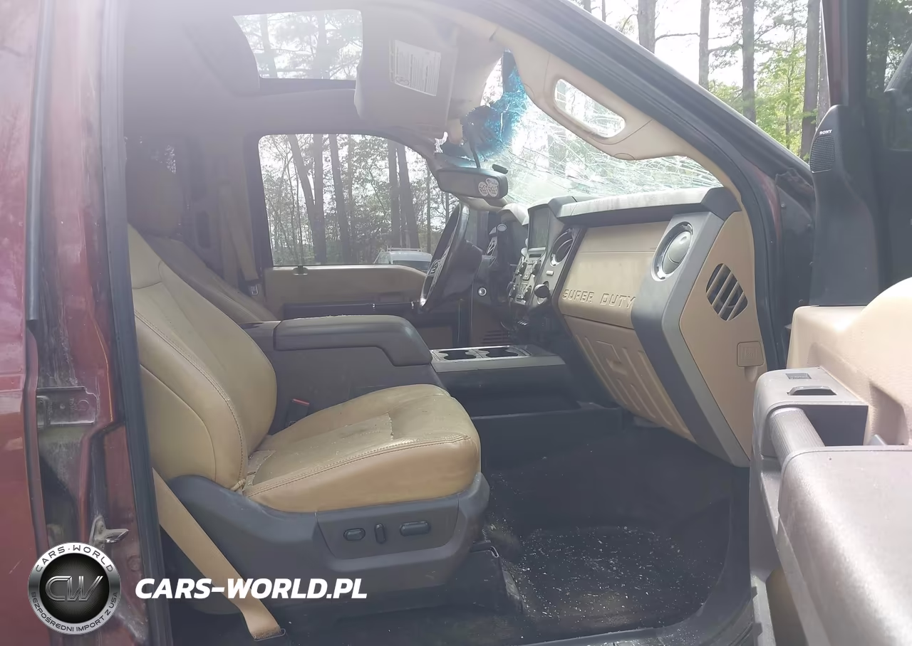 2015 Ford F-250 Lariat VIN:1FT7W2BT4FEC75740 - 5