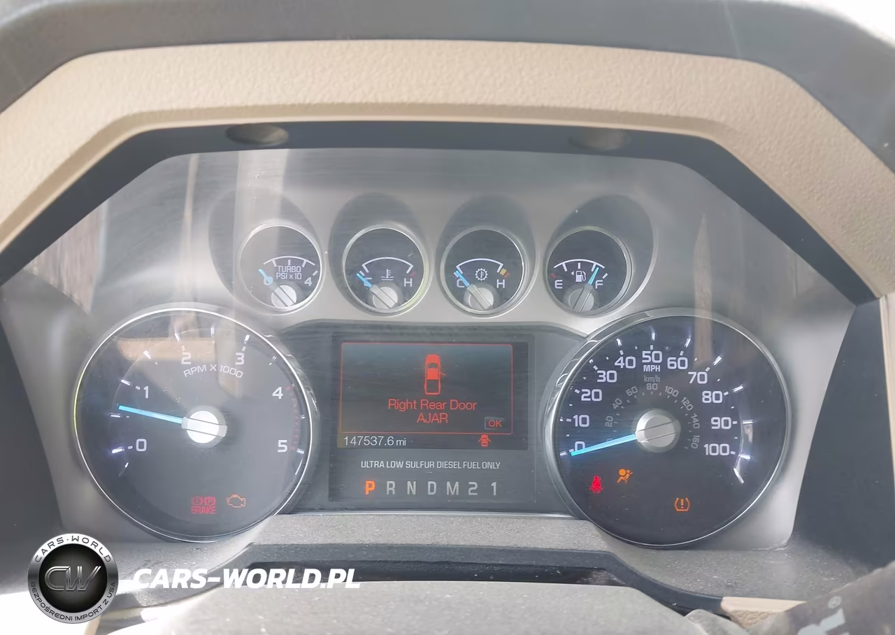 2015 Ford F-250 Lariat VIN:1FT7W2BT4FEC75740 - 7