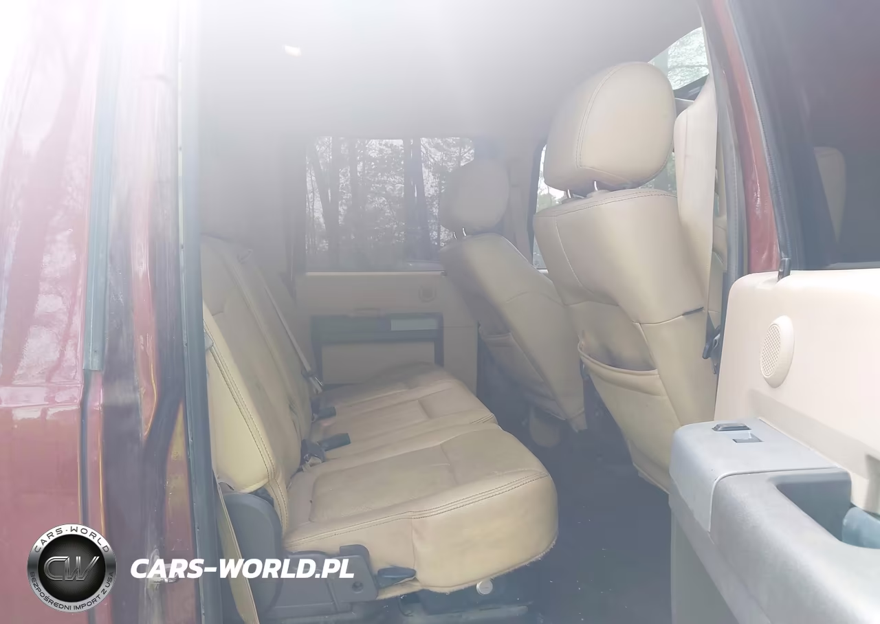 2015 Ford F-250 Lariat VIN:1FT7W2BT4FEC75740 - 8