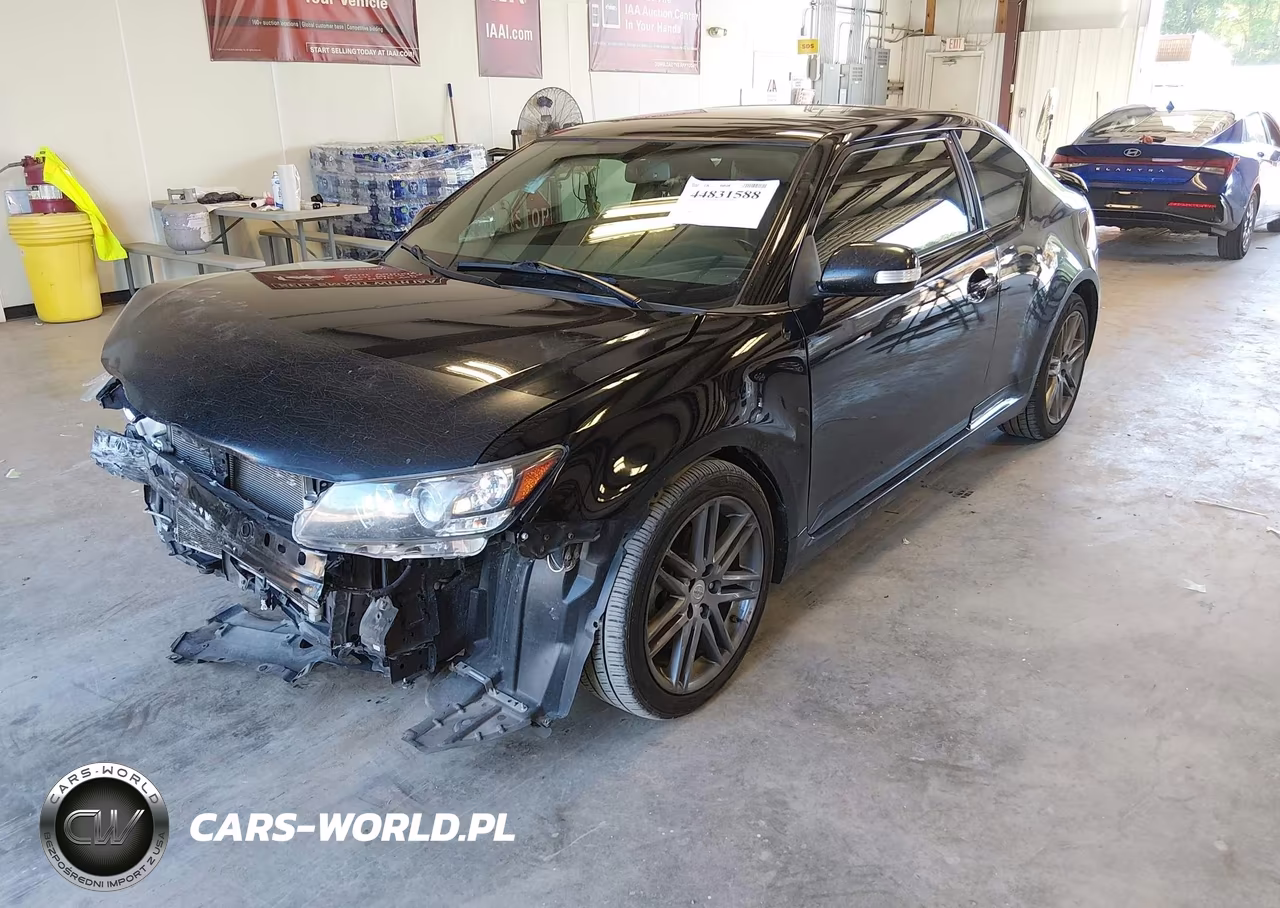 2013 Scion Tc VIN:JTKJF5C72D3065180 - 2