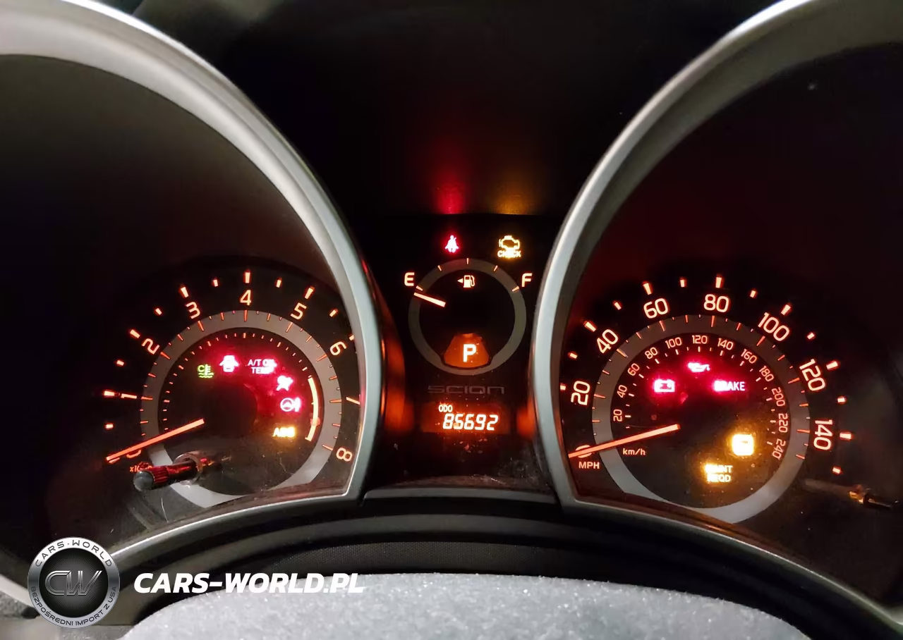 2013 Scion Tc VIN:JTKJF5C72D3065180 - 7