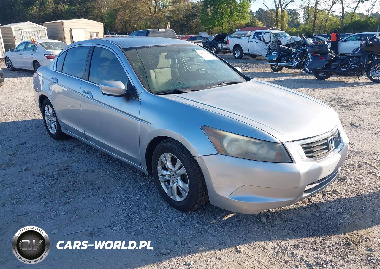 2008 Honda Accord 2.4 Lx-P
