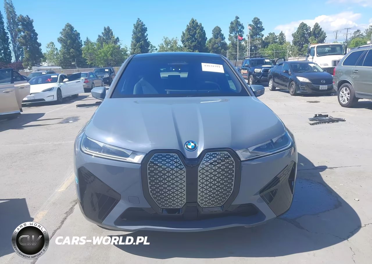 2025 BMW Ix xDrive50 VIN:WB523CF02SCU85568 - 12