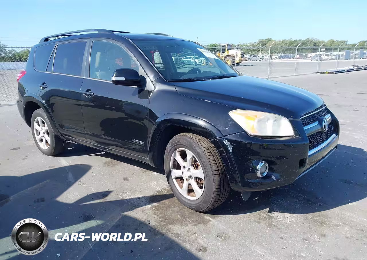 2012 Toyota Rav4 Limited V6