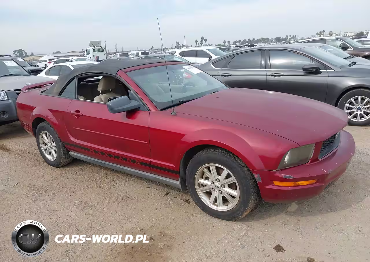 2006 Ford Mustang V6
