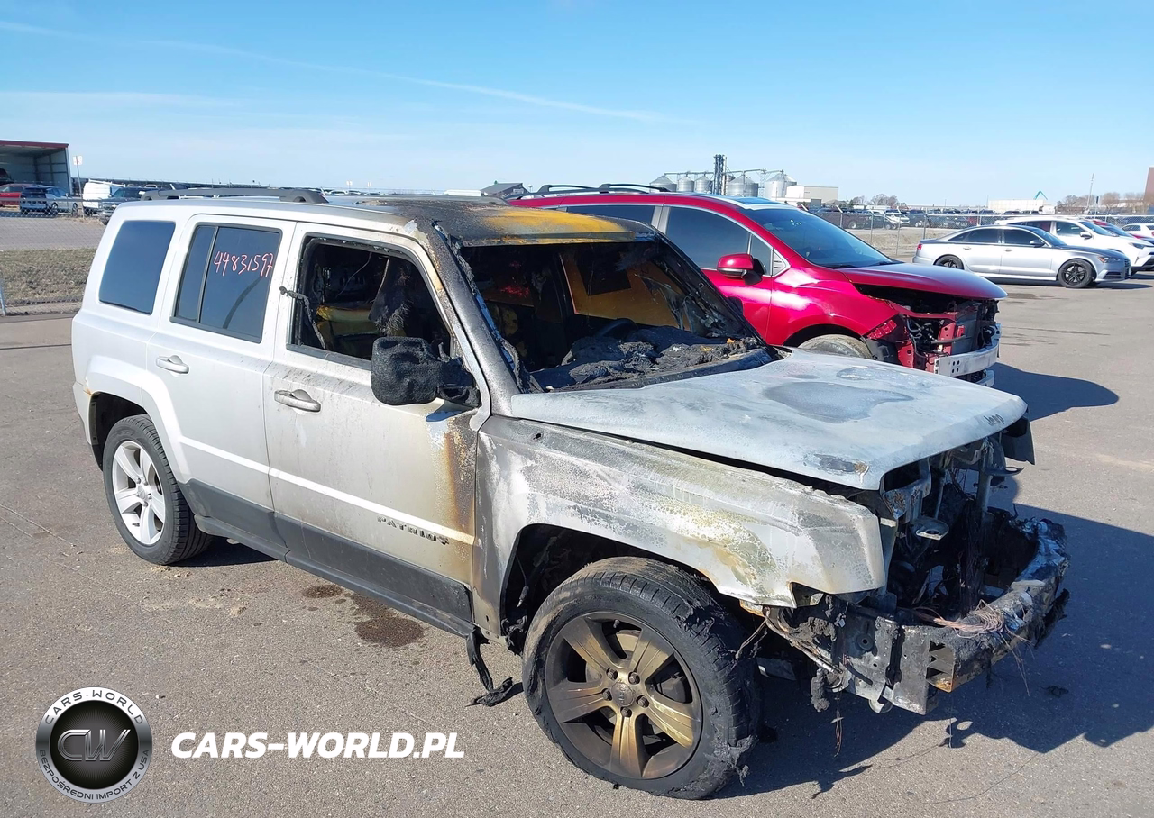 2012 Jeep Patriot Latitude