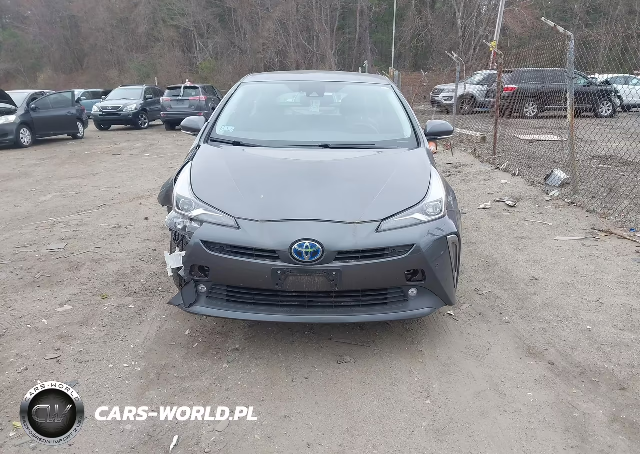 2019 Toyota Prius Xle VIN:JTDL9RFU4K3003731 - 12
