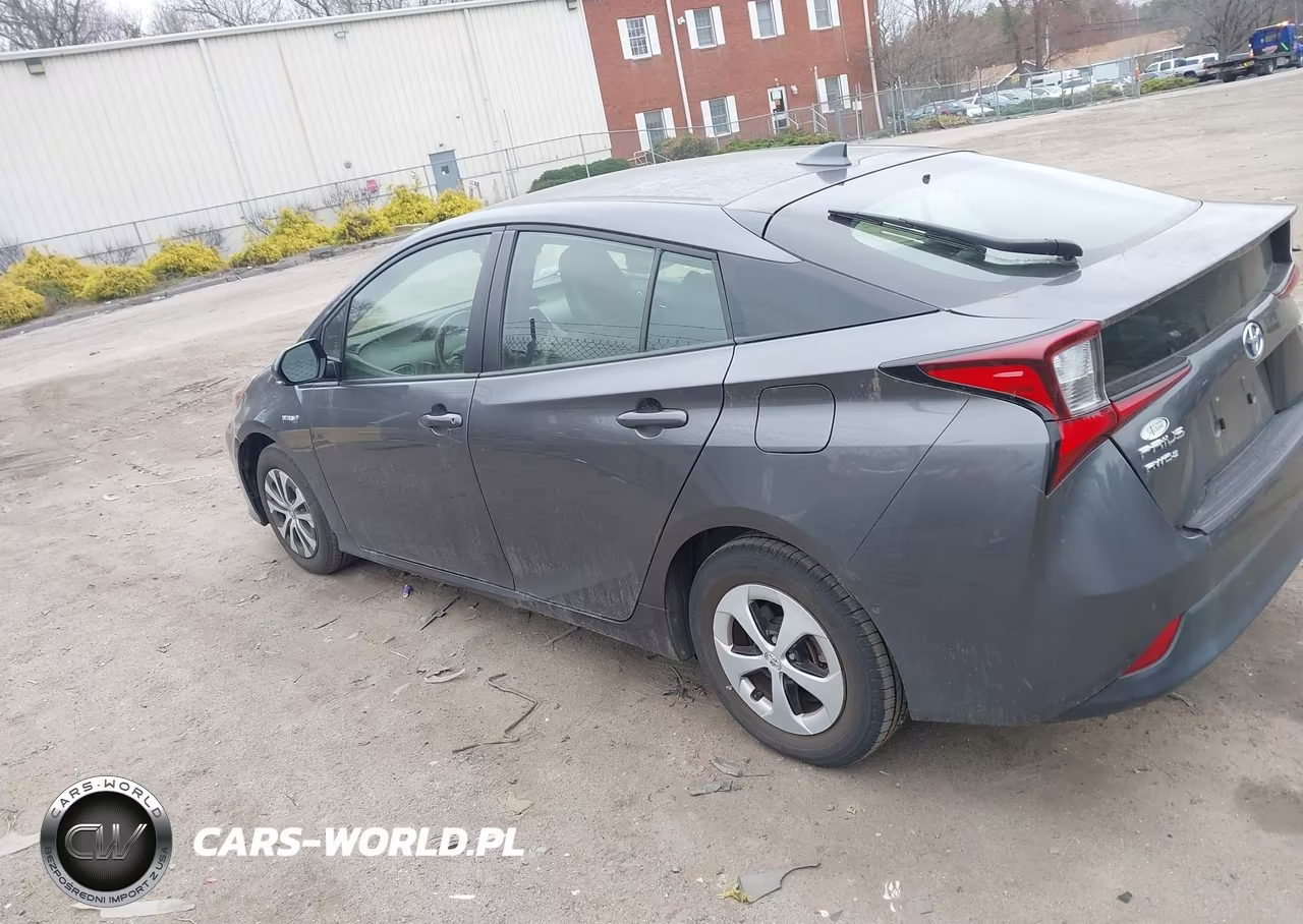 2019 Toyota Prius Xle VIN:JTDL9RFU4K3003731 - 14
