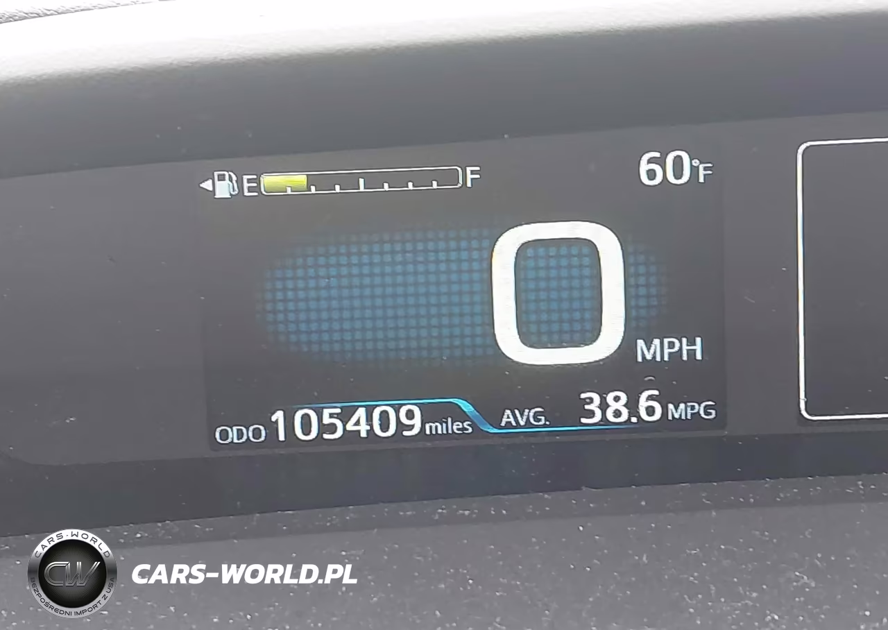 2019 Toyota Prius Xle VIN:JTDL9RFU4K3003731 - 15