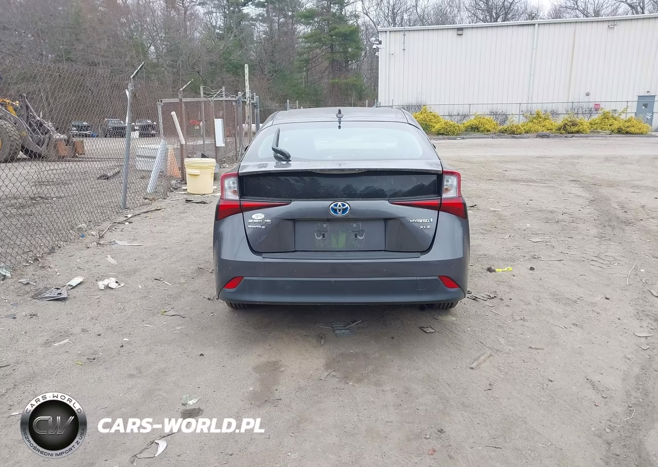 2019 Toyota Prius Xle VIN:JTDL9RFU4K3003731 - 16