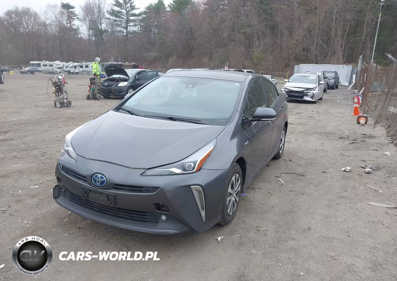 2019 Toyota Prius Xle VIN:JTDL9RFU4K3003731 - 2