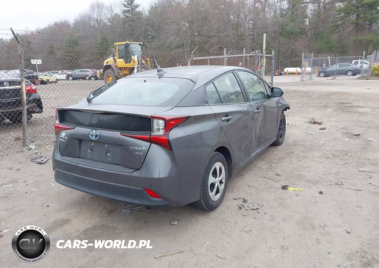 2019 Toyota Prius Xle VIN:JTDL9RFU4K3003731 - 4