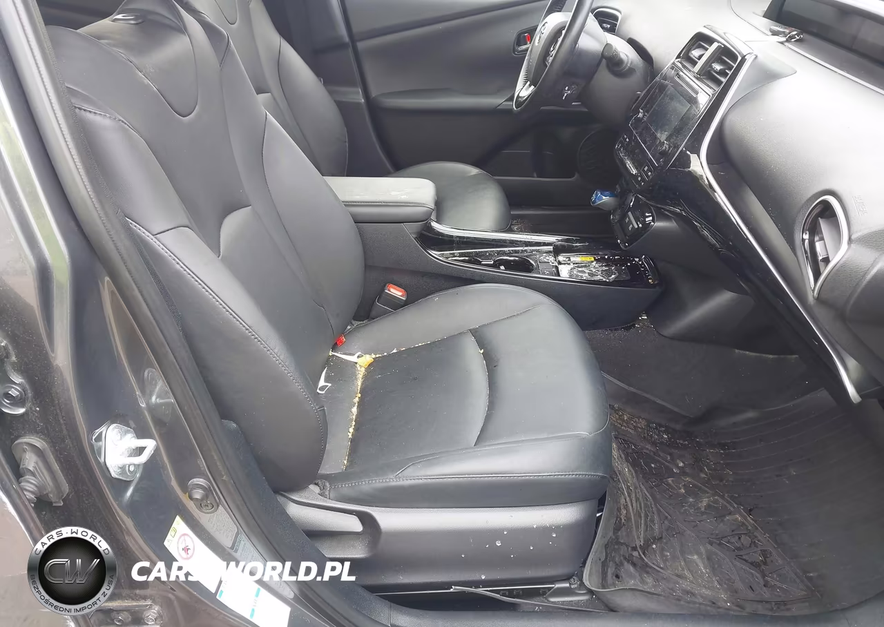2019 Toyota Prius Xle VIN:JTDL9RFU4K3003731 - 5