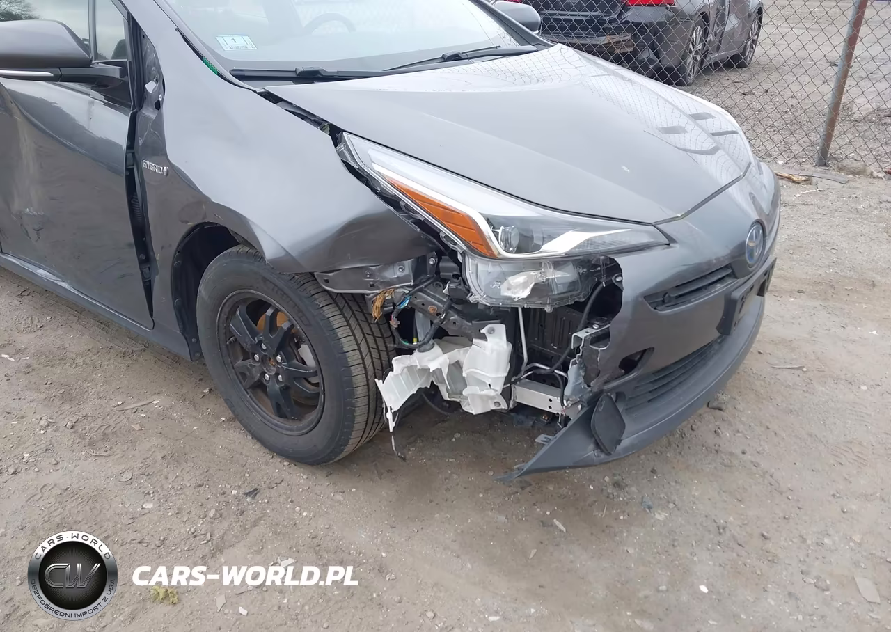 2019 Toyota Prius Xle VIN:JTDL9RFU4K3003731 - 6