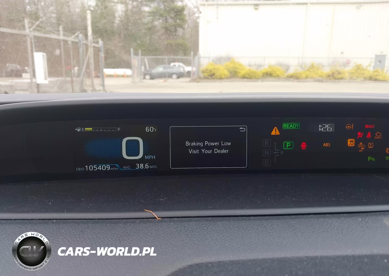 2019 Toyota Prius Xle VIN:JTDL9RFU4K3003731 - 7