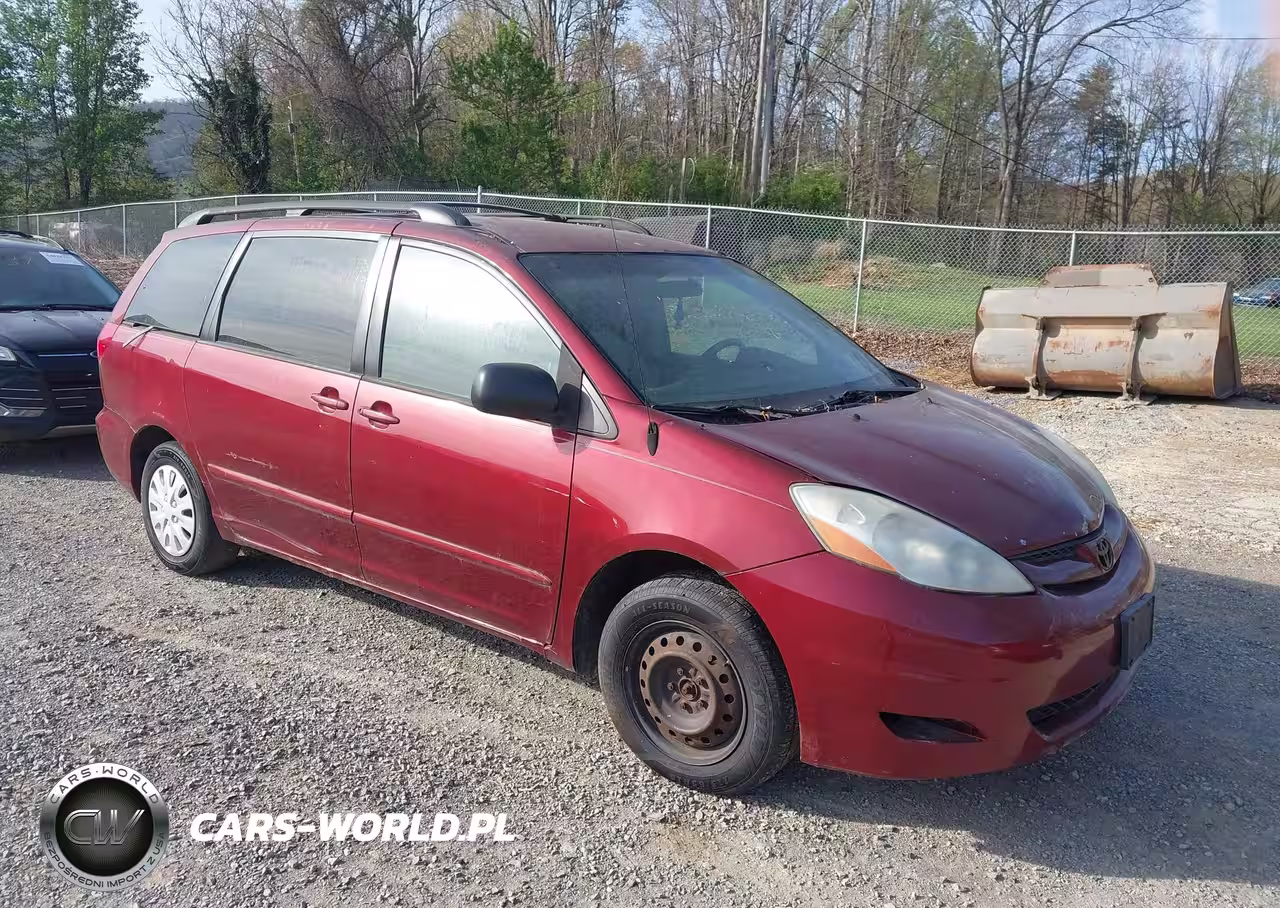 2007 Toyota Sienna Le