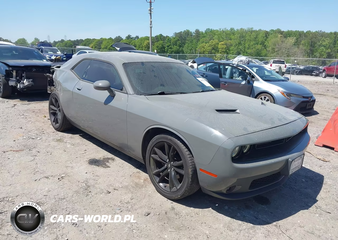 2018 Dodge Challenger Sxt – zdjęcie 1 z 19