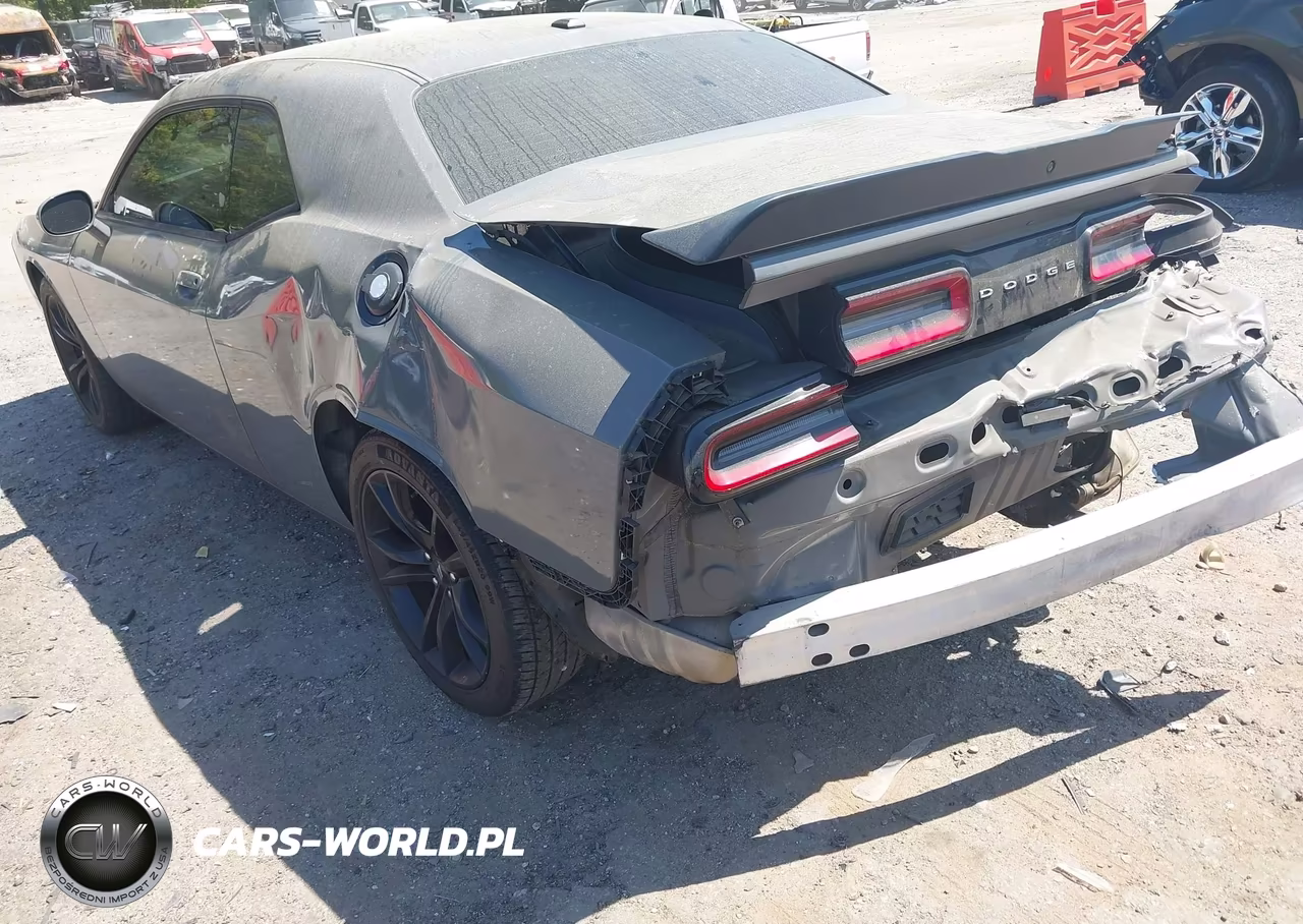 2018 Dodge Challenger Sxt VIN:2C3CDZAG4JH111315 - 18