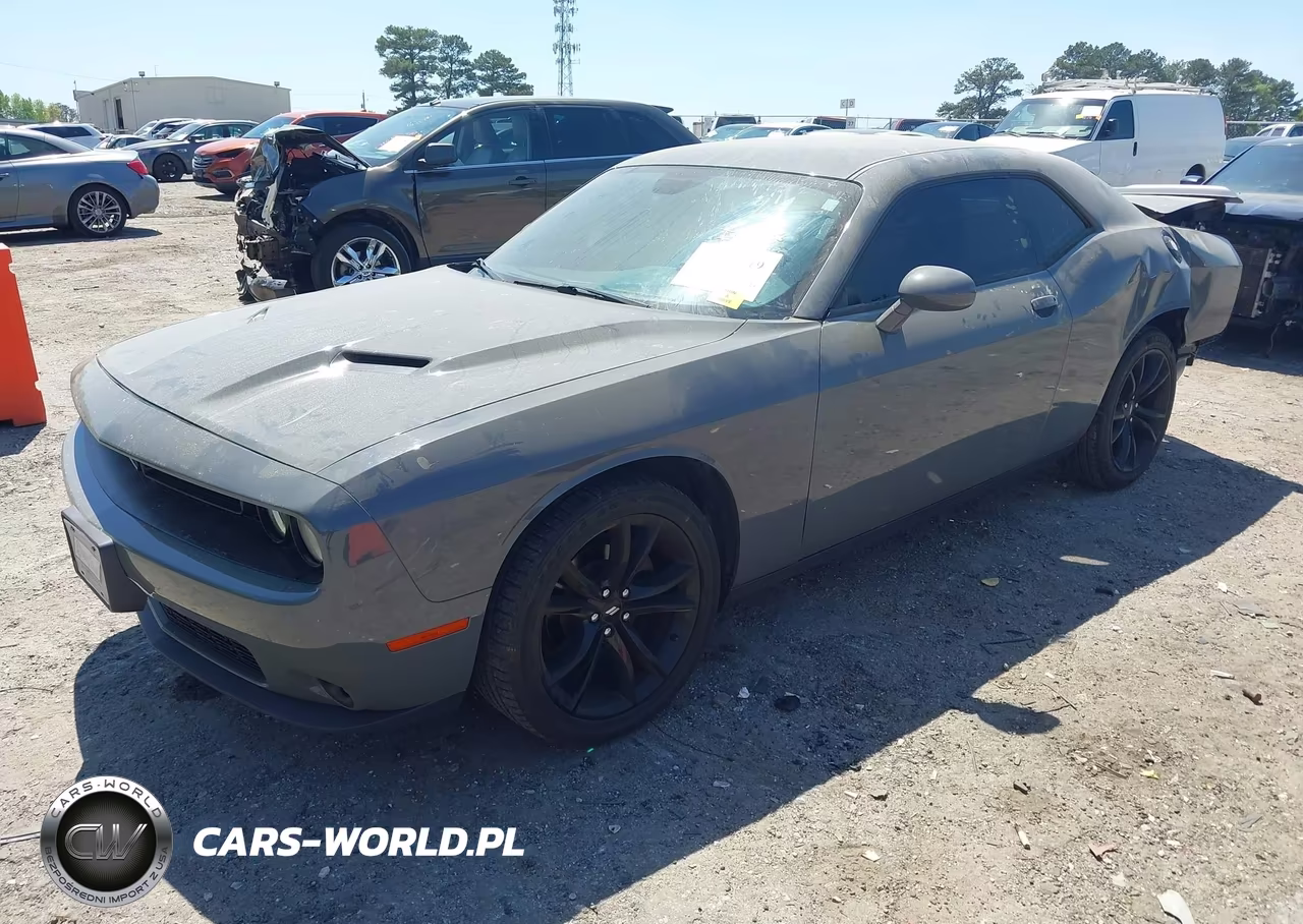2018 Dodge Challenger Sxt VIN:2C3CDZAG4JH111315 - 2