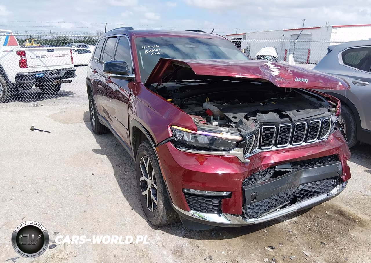 2023 Jeep Grand Cherokee L Limited 4X4