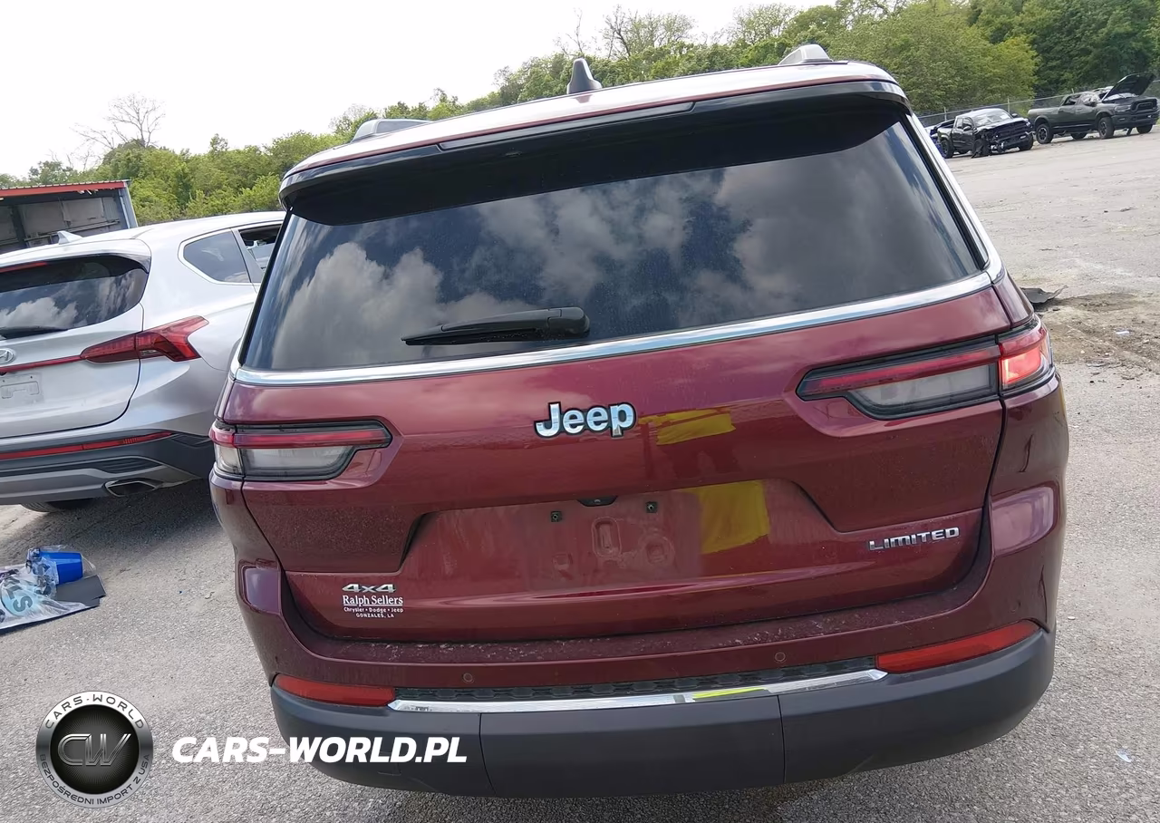 2023 Jeep Grand Cherokee L Limited 4X4 VIN:1C4RJKBGXP8823332 - 16