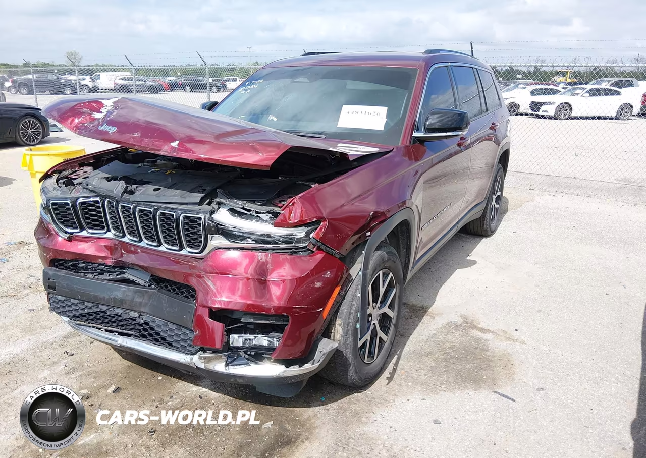 2023 Jeep Grand Cherokee L Limited 4X4 VIN:1C4RJKBGXP8823332 - 2