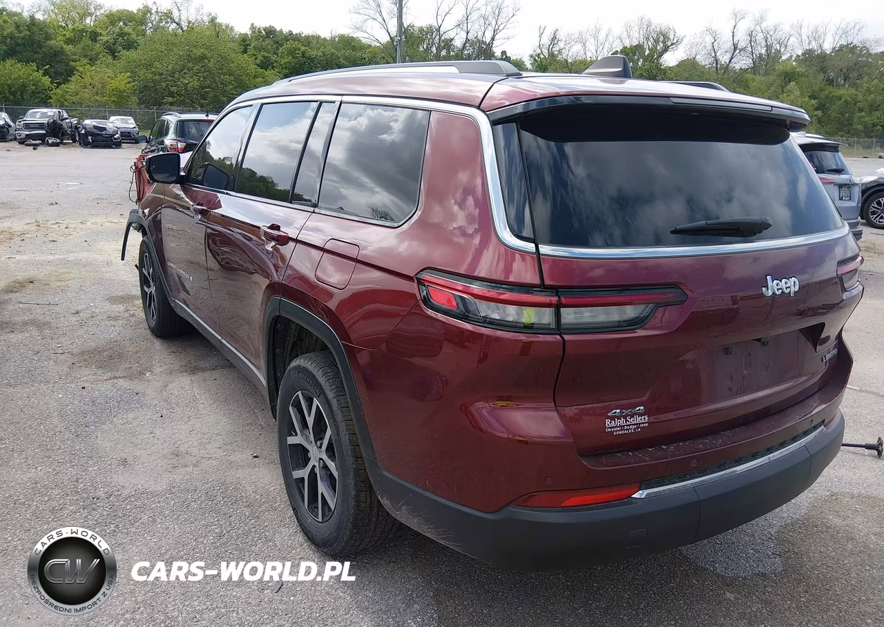 2023 Jeep Grand Cherokee L Limited 4X4 VIN:1C4RJKBGXP8823332 - 3