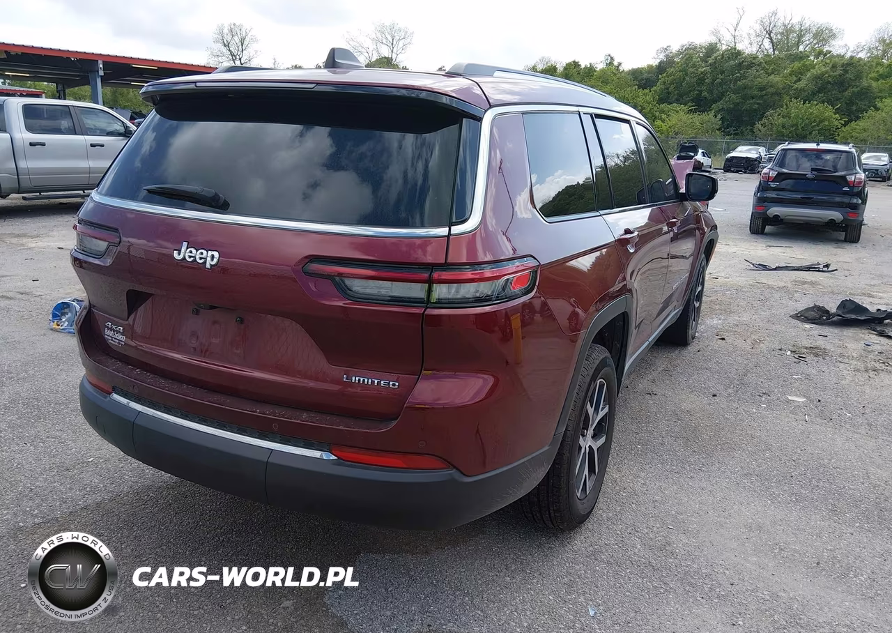 2023 Jeep Grand Cherokee L Limited 4X4 VIN:1C4RJKBGXP8823332 - 4